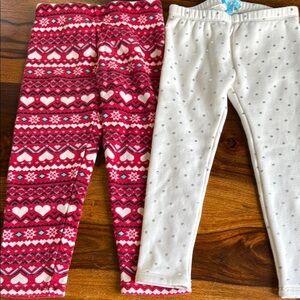 Cozy lined leggings